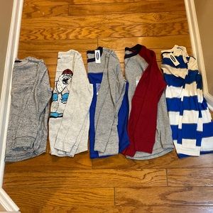 Old navy L/S boys shirt lot